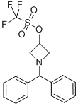 TRIFLUORO-METHANESULFONIC ACID 1-BENZHYDRYL-AZETIDIN-3-YL ESTER CAS#: 372963-47-8