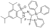 TRIFLUOROACETYLTRIPHENYLSILANE 2,4,6-TRIISOPROPYLBENZENESULFONYLHYDRAZONE CAS#: 145574-05-6