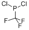 (TRIFLUOROMETHYL)DICHLOROPHOSPHINE CAS#: 421-58-9