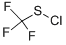 TRIFLUOROMETHYLSULPHENYL CHLORIDE CAS#: 421-17-0