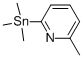 TRIMETHYL-(6-METHYL-2-PYRIDYL)STANNANE CAS#: 126225-57-8