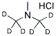 TRIMETHYL-D6-AMINE HCL (DIMETHYL-D6) CAS#: 347840-14-6