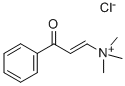 TRIMETHYL(3-OXO-3-PHENYLPROP-1-ENYL)AMMONIUM CHLORIDE CAS#: 30956-95-7