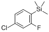 TRIMETHYL(4-CHLORO-2-FLUOROPHENYL)SILANE 96%5-CHLORO-2-(TRIMETHYLSILYL)FLUOROBENZENE CAS#: 153357-87-0