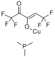 TRIMETHYLPHOSPHINE(HEXAFLUORO-2,4-PENTANEDIONATE)COPPER (I) CAS#: 135707-05-0