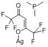 TRIMETHYLPHOSPHINE(HEXAFLUOROACETYLACETONATO)SILVER (I) CAS#: 148630-66-4