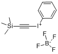 TRIMETHYLSILYLETHYNYL(PHENYL)IODONIUM TETRAFLUOROBORATE CAS#: 127783-36-2