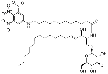 TRINITROPHENYLAMINOLAUROYL-*GLUCOCEREBRO SIDE CAS#: 117961-26-9