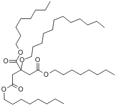TRIOCTYLDODECYL CITRATE CAS#: 126121-35-5