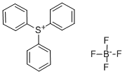 TRIPHENYLSULFONIUM TETRAFLUOROBORATE CAS#: 437-13-8