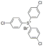 TRIS-(4-CHLOROPHENYL)-SULFONIUM BROMIDE CAS#: 125428-43-5