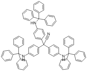 TRIS-[4-(TRITYLAMINO)-PHENYL]ACETONITRILE CAS#: 307351-60-6