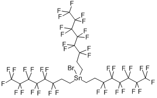 TRIS(1H,1H,2H,2H-PERFLUOROOCTYL)TIN BROMIDE CAS#: 175354-31-1