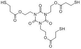 TRIS[2-(3-MERCAPTOPROPIONYLOXY)ETHYL] ISOCYANURATE CAS#: 36196-44-8