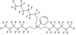 TRIS(3,3,4,4,5,5,6,6,7,7,8,8-TRIDECAFLUOROOCTYL)PHENYLTIN CAS#: 175354-30-0