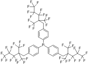 TRIS[4-(3 3 4 4 5 5 5-HEPTAFLUORO-2 2-BI CAS#: 322647-82-5