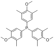 TRIS(4-METHOXY-3,5-DIMETHYLPHENYL)PHOSPHINE CAS#: 121898-64-4