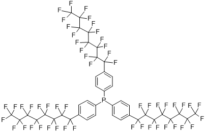 TRIS[4-(PERFLUOROOCTYL)PHENYL]PHOSPHINE CAS#: 284472-92-0