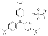 TRIS(4-TERT-BUTYLPHENYL)SULFONIUM CAS#: 134708-14-8