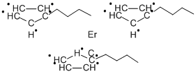 TRIS(BUTYLCYCLOPENTADIENYL)ERBIUM CAS#: 153608-51-6