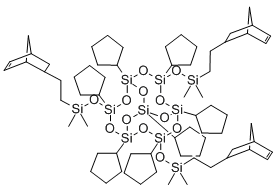 TRIS(DIMETHYL(NORBORNENYLETHYL)SILYLOXY& CAS#: 307496-41-9