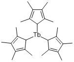 TRIS(TETRAMETHYLCYCLOPENTADIENYL)TERBIU& CAS#: 148607-25-4
