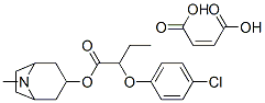 (+/-)-TROPANYL 2-(4-CHLOROPHENOXY)BUTANOATE MALEATE CAS#: 155059-42-0