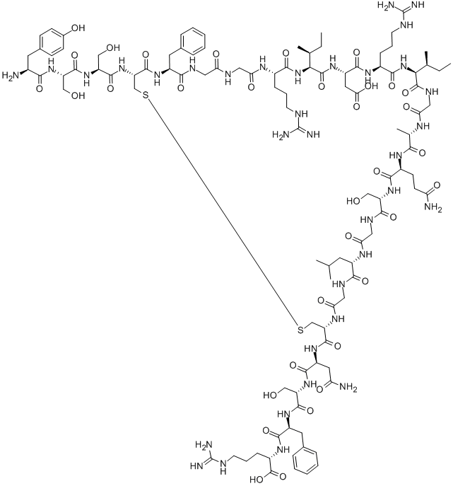 (TYR0)-ATRIOPEPTIN II (RAT) CAS#: 117856-13-0