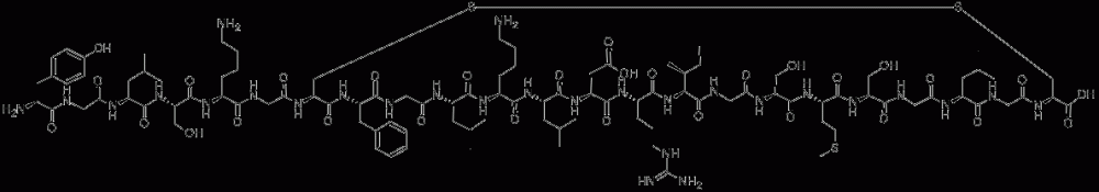 (TYR0)-C-TYPE NATRIURETIC PEPTIDE (32-53) (HUMAN, PORCINE, RAT) CAS#: 142878-79-3