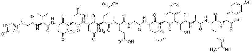 (TYR15)-FIBRINOPEPTIDE B CAS#: 125455-56-3