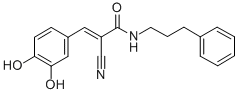 TYRPHOSTIN B46 CAS#: 133550-34-2