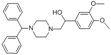 Tamolarizine CAS#: 128229-52-7