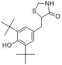 Tazofelone CAS#: 136433-51-7
