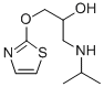 Tazolol CAS#: 39832-48-9