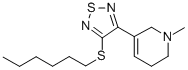 Tazomeline CAS#: 131987-54-7