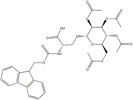 Tetra-O-acetyl-a-Mannosyl-Fmocserine CAS#: 118358-80-8