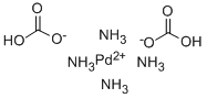 Tetraamminepalladium (II) hydrogen carbonate CAS#: 134620-00-1