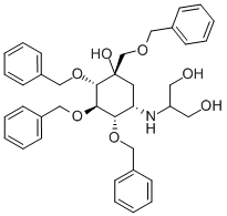 Tetrabenzyl-voglibose CAS#: 115250-39-0