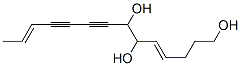 Tetradeca-4,12-diene-8,10-diyne-1,6,7-triol CAS#: 136171-87-4