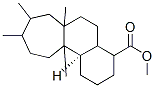 Tetradecahydro-4,8,9,11b-tetramethyl-1H-cyclohepta[a]naphthalene-4-carboxylic acid methyl ester CAS#: 33536-88-8