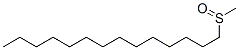 Tetradecane, 1-(methylsulfinyl)- CAS#: 3079-31-0