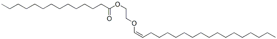 Tetradecanoic acid 2-[(Z)-1-octadecenyloxy]ethyl ester CAS#: 30760-01-1