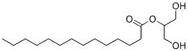 Tetradecanoic acid, 2-hydroxy-1-(hydroxymethyl)ethyl ester CAS#: 3443-83-2