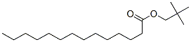 Tetradecanoic acid, 2,2-dimethylpropyl ester CAS#: 116518-82-2