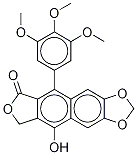 Tetradehydropodophyllotoxin CAS#: 42123-27-3