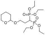 Tetraethyl(O-tetrahydropyranyl-propylidene)bisphosphonate, 95 % CAS#: 150250-33-2