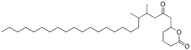 Tetrahydro-6-(4,5-dimethyl-2-oxotricosyl)-2H-pyran-2-one CAS#: 37577-44-9