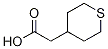 (Tetrahydro-thiopyran-4-yl)-acetic acid CAS#: 137103-09-4