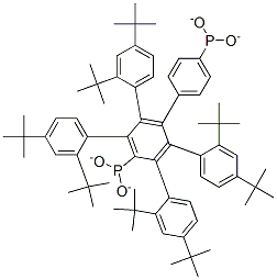 Tetrakis(2,4-di-tert-butylphenyl)-1,1-biphenyl-4,4'-diylbisphosphonite CAS#: 38613-77-3