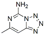 Tetrazolo[1,5-c]pyrimidin-5-amine, 7-methyl- (9CI) CAS#: 142077-41-6